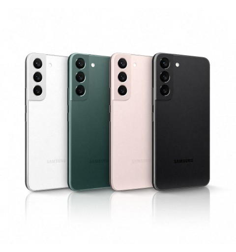 Samsung Galaxy S22 SM-S901B 15,5 cm (6.1 Zoll) Dual-SIM Android 12 5G USB Typ-C 8 GB 128 GB 4500 mAh Schwarz