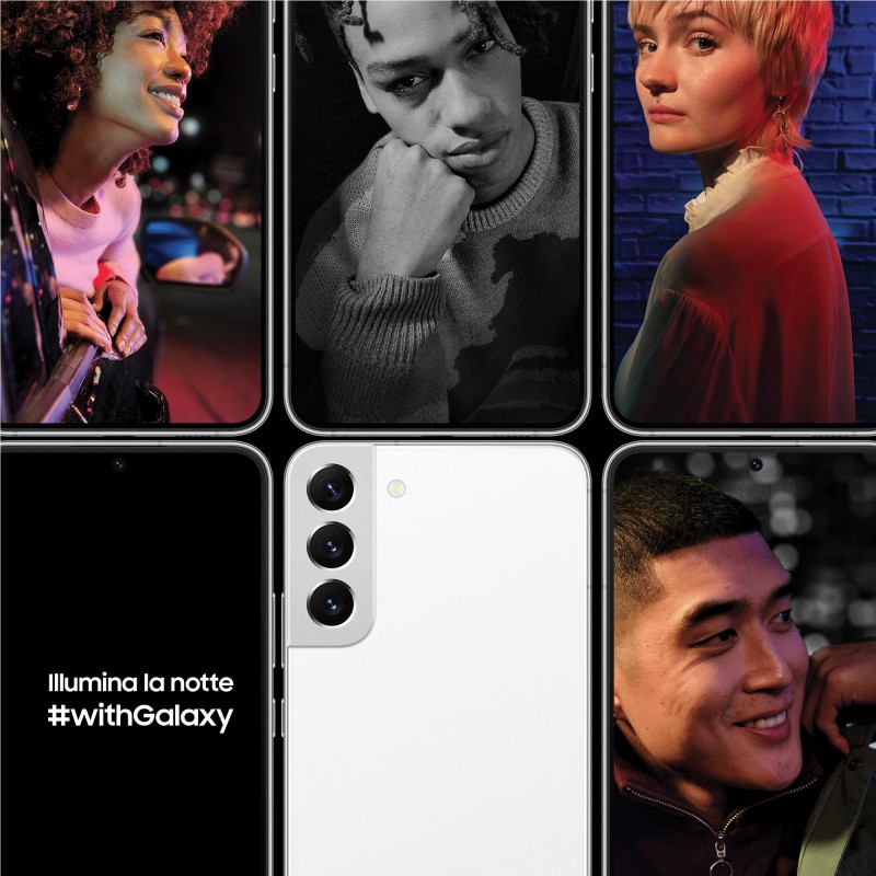 Samsung Galaxy S22+ S22+ 5G Display 6.6'' Dynamic AMOLED 2X, 4 fotocamere, RAM 8 GB, 128 GB, 4.500mAh, Phantom Black