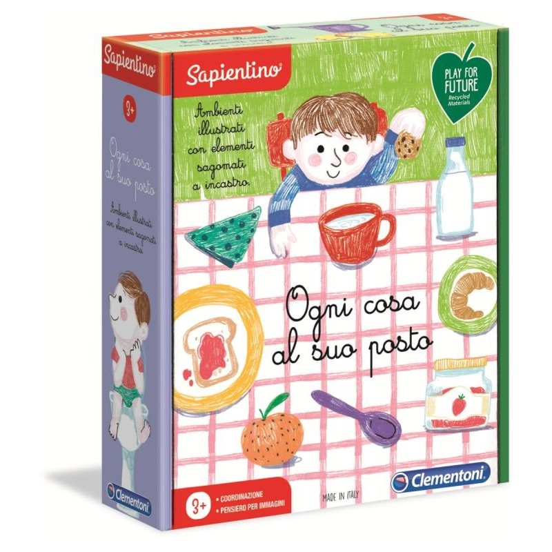 Clementoni 16138 learning toy