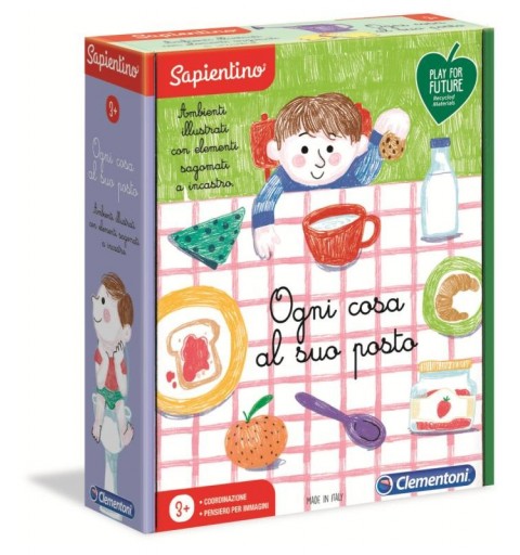 Clementoni 16138 learning toy