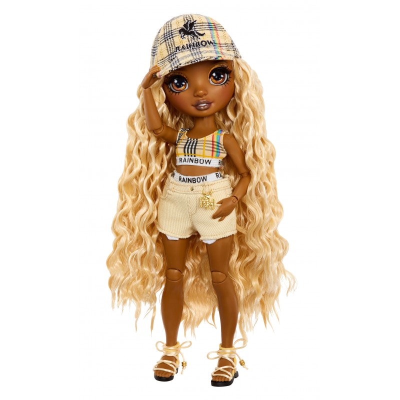 Rainbow High Pacific Coast Fashion Doll- Harper Dune (Sand)