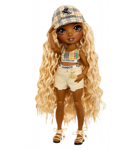 Rainbow High Pacific Coast Fashion Doll- Harper Dune (Sand)