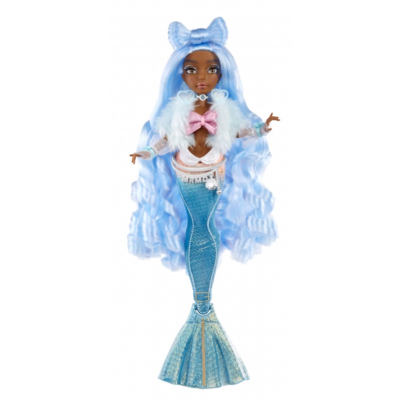 MGA Entertainment Mermaze Mermaidz Core Fashion Doll S1- Shellnelle