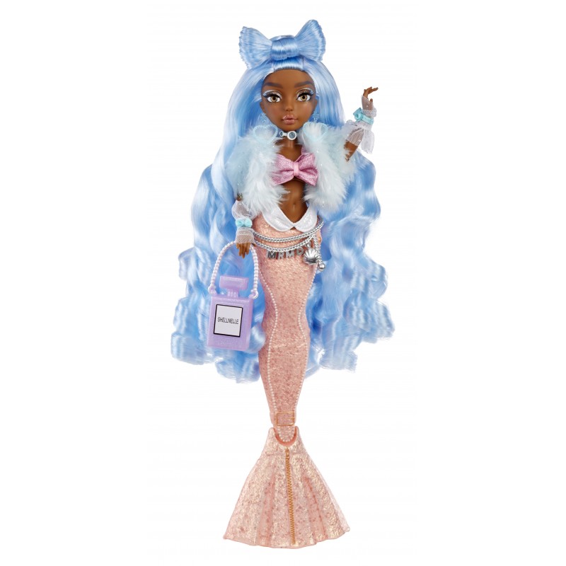 MGA Entertainment Mermaze Mermaidz Core Fashion Doll S1- Shellnelle