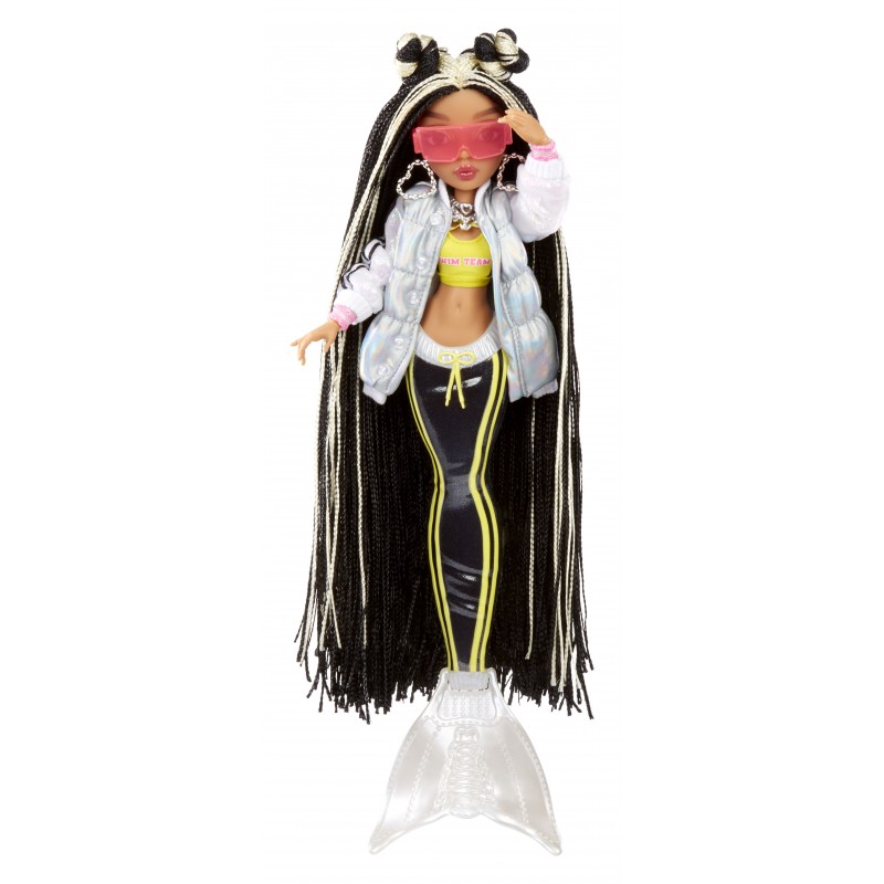 MGA Entertainment Mermaze Mermaidz Core Fashion Doll S1- Jordie