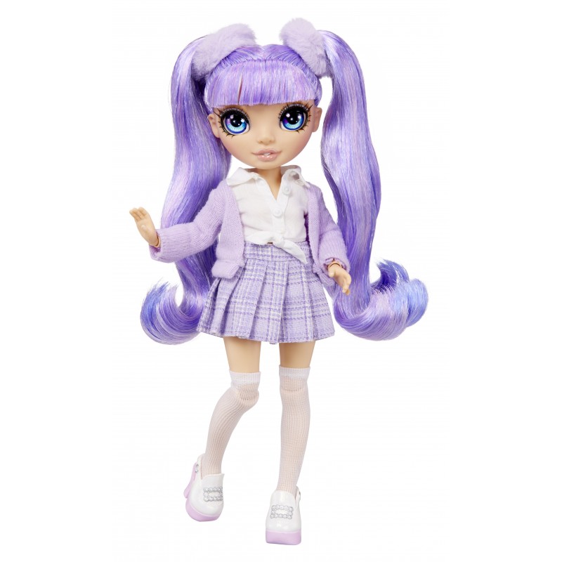 Rainbow High Junior High Fashion Doll - Violet Willow (Purple)