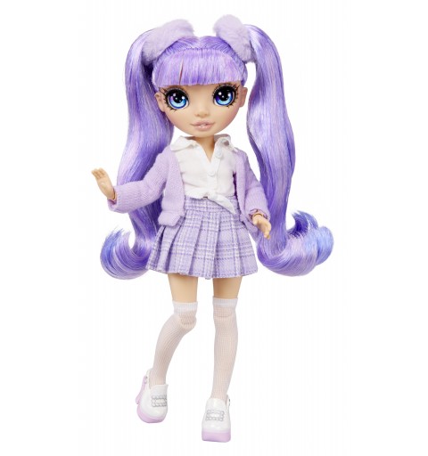 Rainbow High Junior High Fashion Doll - Violet Willow (Purple)