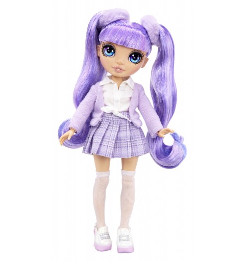 Rainbow High Junior High Fashion Doll - Violet Willow (Purple)