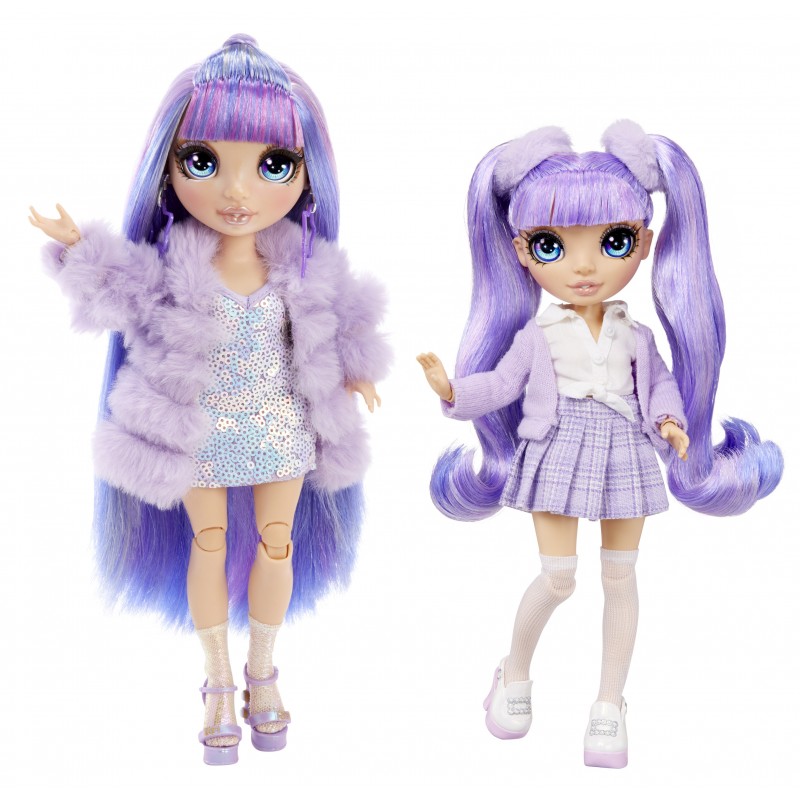 Rainbow High Junior High Fashion Doll - Violet Willow (Purple)