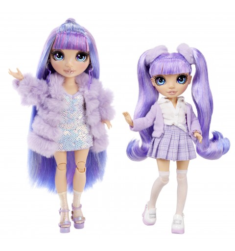 Rainbow High Junior High Fashion Doll - Violet Willow (Purple)