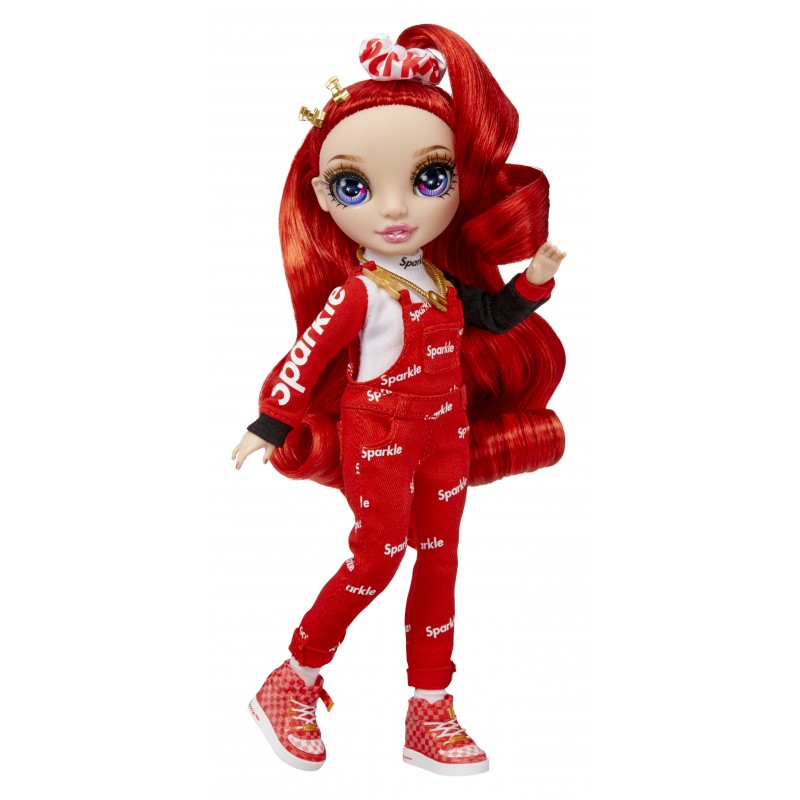 Rainbow High Junior High Fashion Doll - Ruby Anderson (Red)