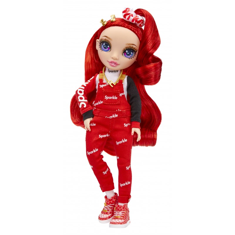 Rainbow High Junior High Fashion Doll - Ruby Anderson (Red)