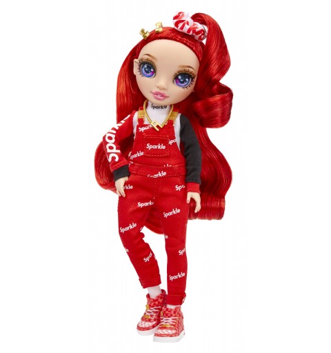 Rainbow High Junior High Fashion Doll - Ruby Anderson (Red)