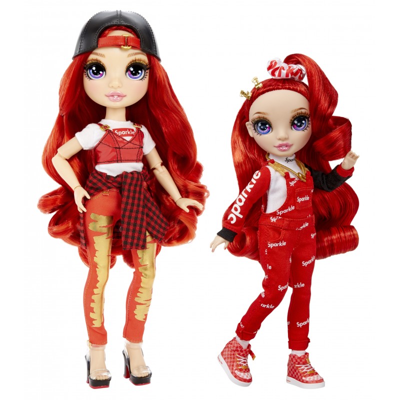 Rainbow High Junior High Fashion Doll - Ruby Anderson (Red)