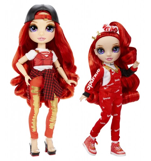Rainbow High Junior High Fashion Doll - Ruby Anderson (Red)