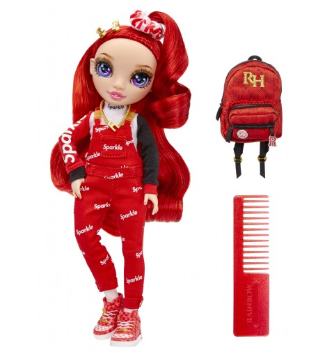 Rainbow High Junior High Fashion Doll - Ruby Anderson (Red)