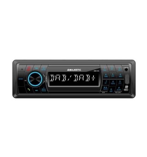 New Majestic DAB-443 Black Bluetooth