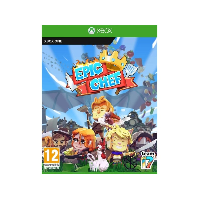 Koch Media Epic Chef Estándar Inglés, Italiano Xbox One