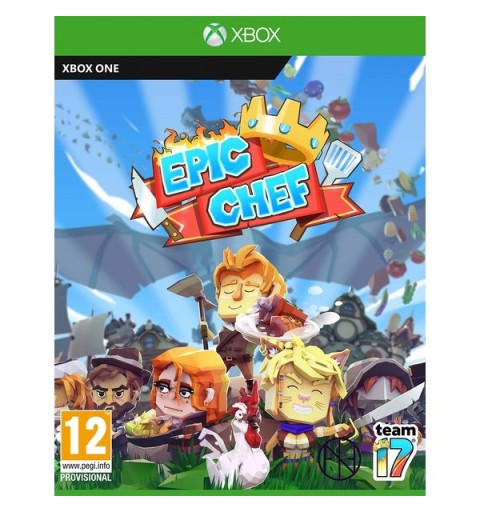 Koch Media Epic Chef Estándar Inglés, Italiano Xbox One