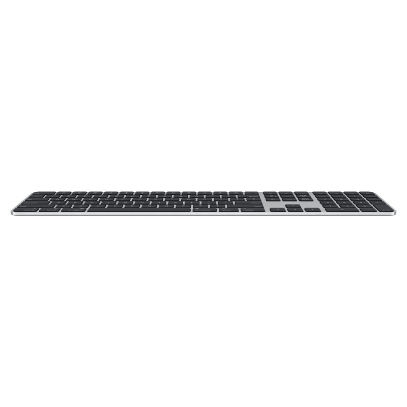 Apple Magic Keyboard in silicone con Touch ID e Tastiera numerica per Mac Nera - Italiano