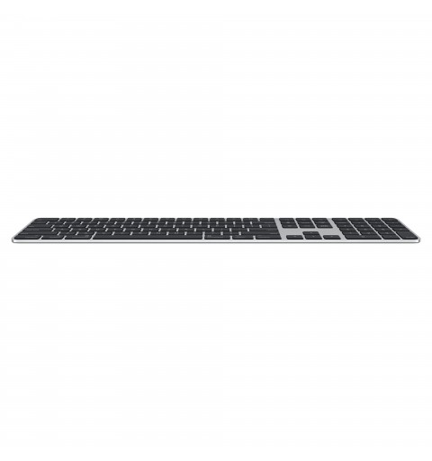 Apple Magic Keyboard in silicone con Touch ID e Tastiera numerica per Mac Nera - Italiano