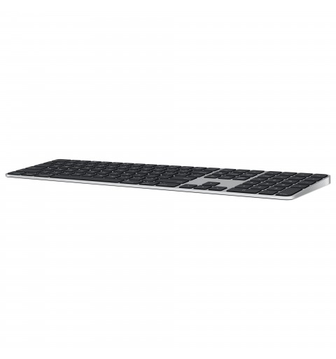 Apple Magic Keyboard in silicone con Touch ID e Tastiera numerica per Mac Nera - Italiano