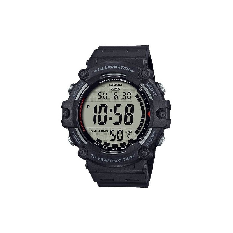 Casio AE-1500WH-1AVEF watch Bracelet watch Black