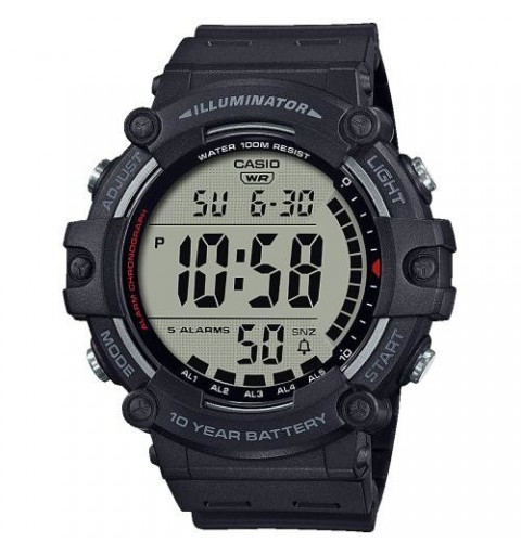 Casio AE-1500WH-1AVEF watch Bracelet watch Black
