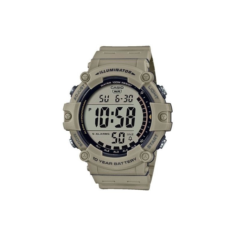 Casio AE-1500WH-5AVEF reloj Reloj de pulsera Verde