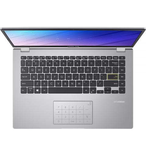 ASUS E410MA-EB1243TS Computer portatile 35,6 cm (14") Full HD Intel® Celeron® N 4 GB DDR4-SDRAM 128 GB eMMC Wi-Fi 5 (802.11ac)