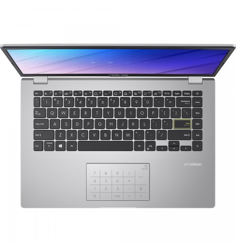 ASUS E410MA-EB1243TS Notebook 35.6 cm (14") Full HD Intel® Celeron® N 4 GB DDR4-SDRAM 128 GB eMMC Wi-Fi 5 (802.11ac) Windows 10