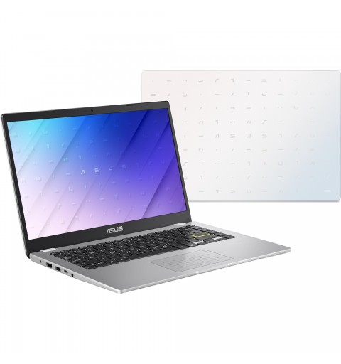 ASUS E410MA-EB1243TS Computer portatile 35,6 cm (14") Full HD Intel® Celeron® N 4 GB DDR4-SDRAM 128 GB eMMC Wi-Fi 5 (802.11ac)