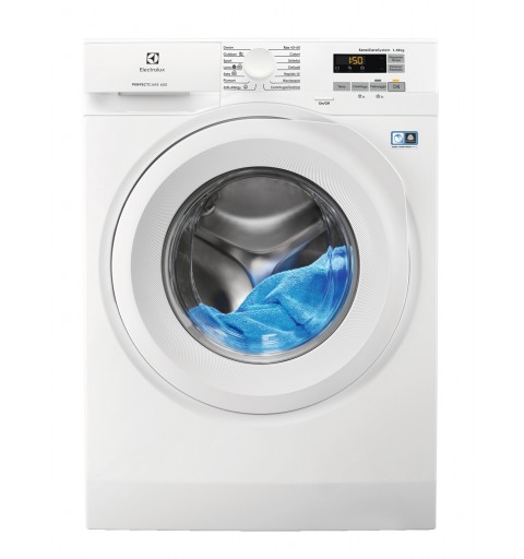 Electrolux EW6F512U Waschmaschine Frontlader 10 kg A Weiß