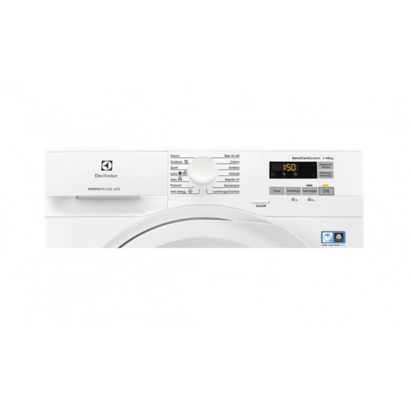 Electrolux EW6F512U lavadora Carga frontal 10 kg A Blanco