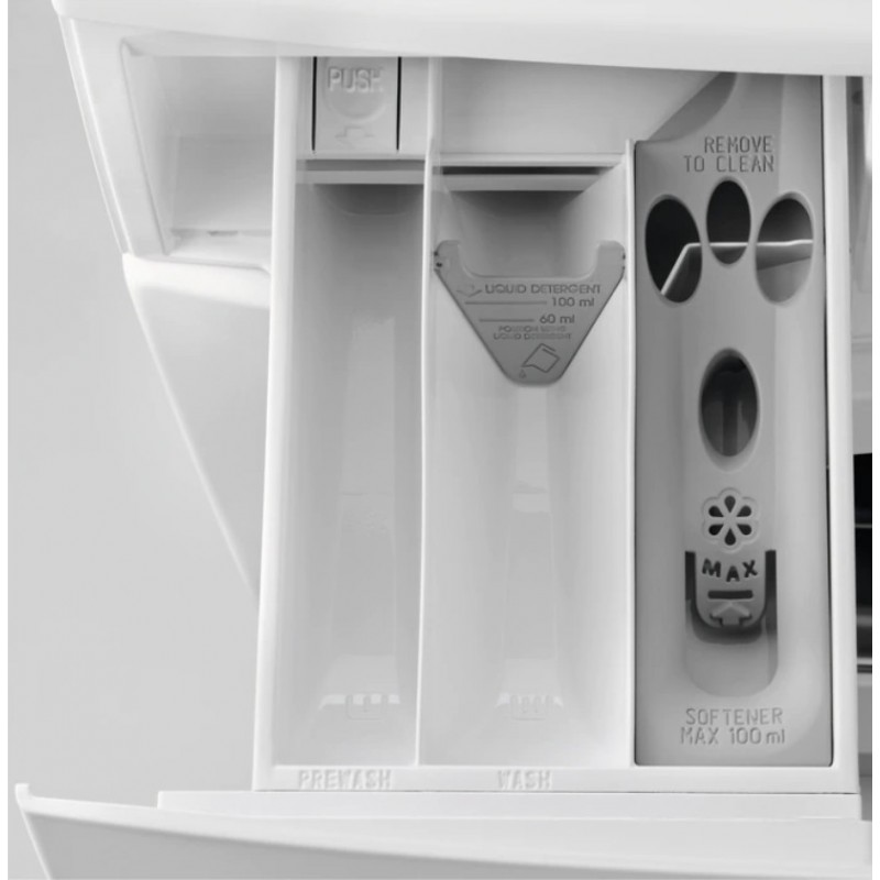 Electrolux EW6F512U lavadora Carga frontal 10 kg A Blanco