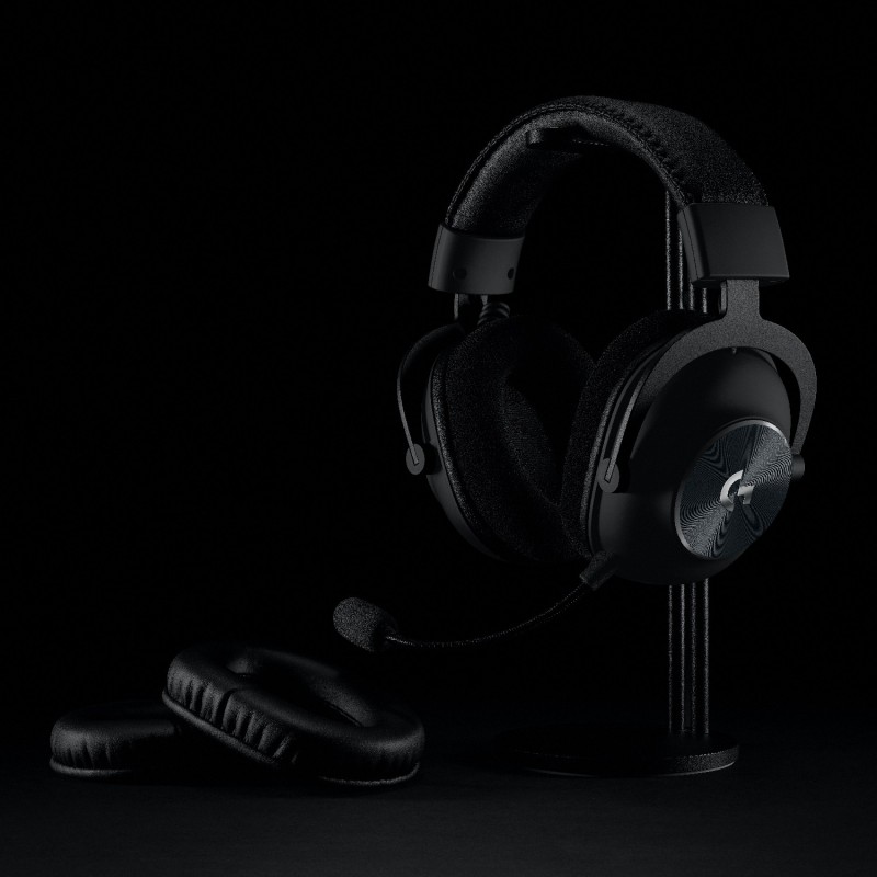 Logitech G PRO X Wireless LIGHTSPEED Gaming Headset Auricolare A Padiglione Giocare Nero