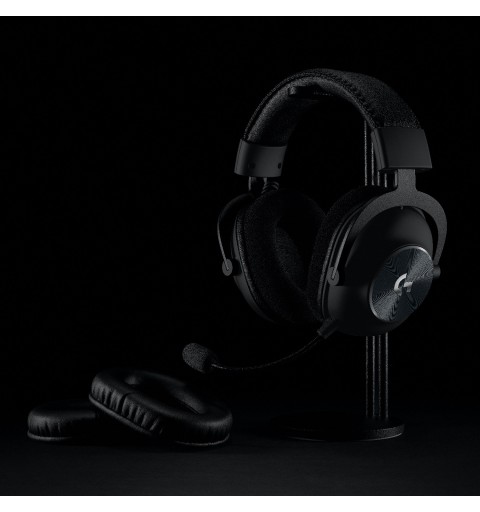 Logitech G PRO X Wireless LIGHTSPEED Gaming Headset Auricolare A Padiglione Giocare Nero