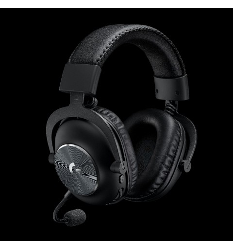 Logitech G PRO X Wireless LIGHTSPEED Gaming Headset Auricolare A Padiglione Giocare Nero