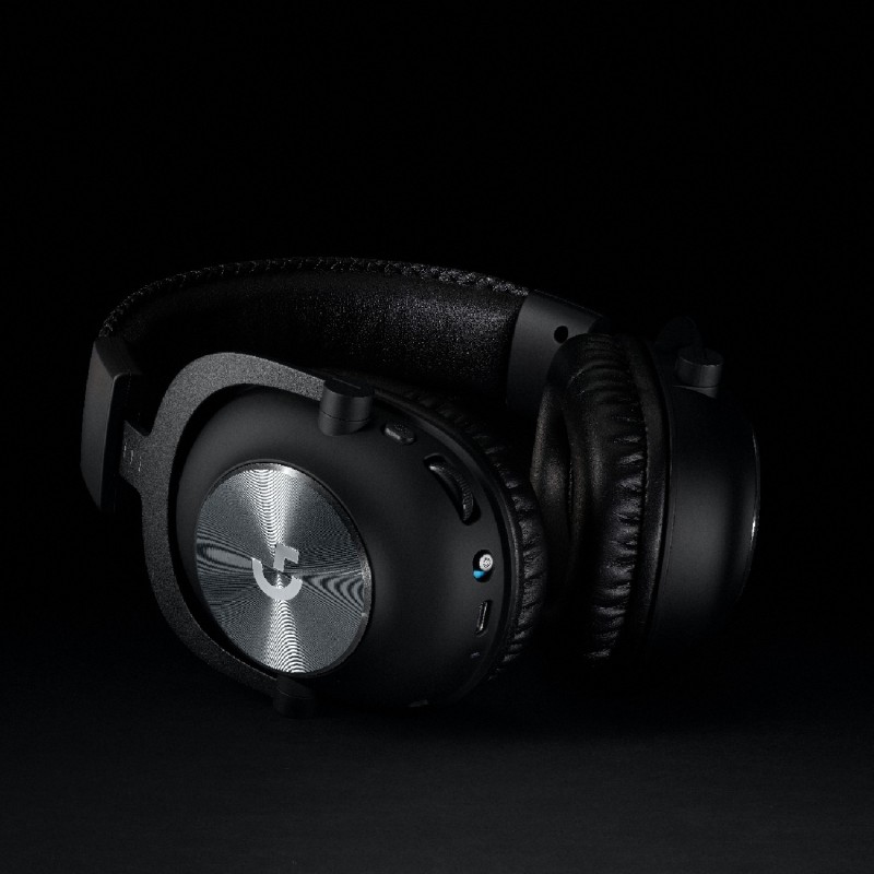 Logitech G PRO X Wireless LIGHTSPEED Gaming Headset Auricolare A Padiglione Giocare Nero