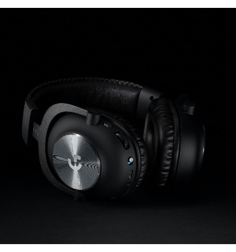 Logitech G PRO X Wireless LIGHTSPEED Gaming Headset Auricolare A Padiglione Giocare Nero