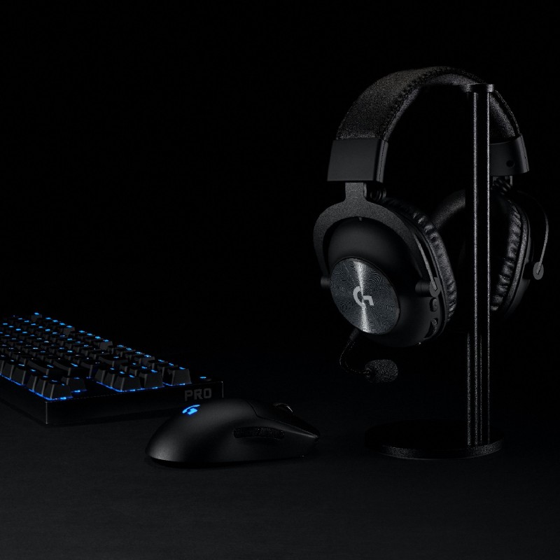 Logitech G PRO X Wireless LIGHTSPEED Gaming Headset Auricolare A Padiglione Giocare Nero