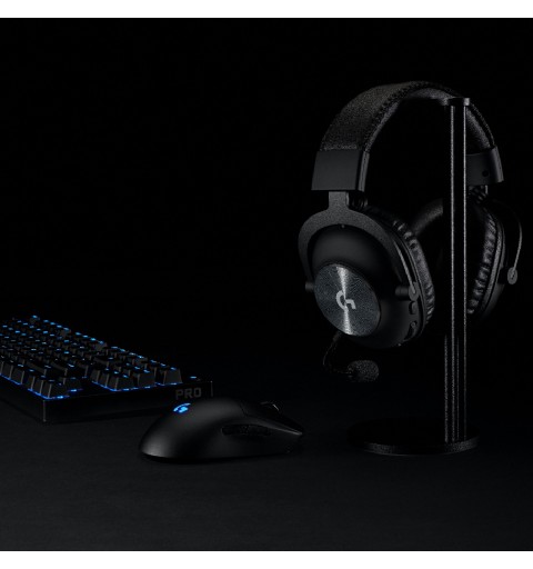 Logitech G PRO X Wireless LIGHTSPEED Gaming Headset Auricolare A Padiglione Giocare Nero