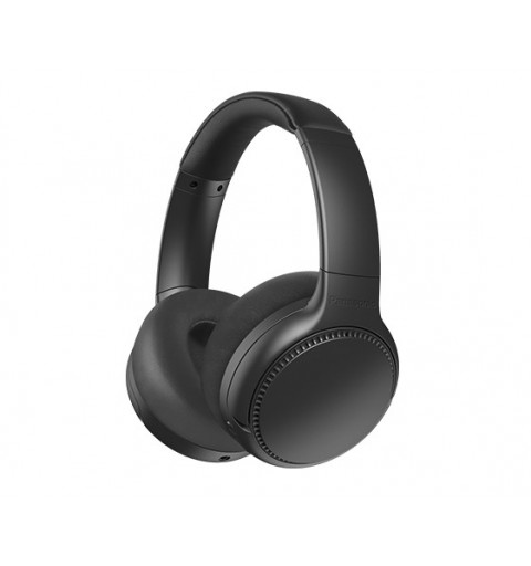 Panasonic RB-M700B Kopfhörer Verkabelt & Kabellos Kopfband Musik Bluetooth Schwarz