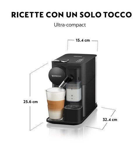 De’Longhi Lattissima One Nespresso Automatica Macchina per espresso 1 L