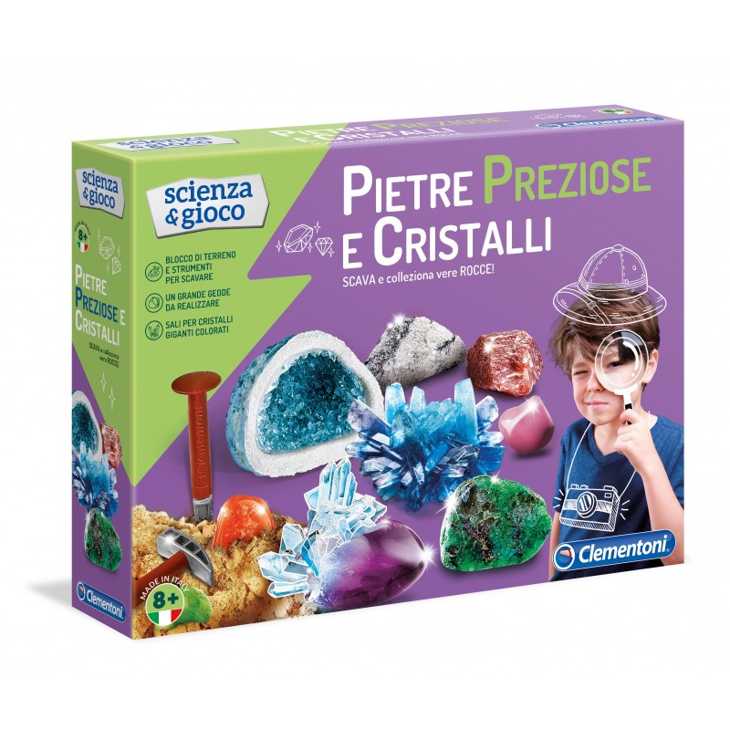 Clementoni 19122 coffret de sciences pour enfant