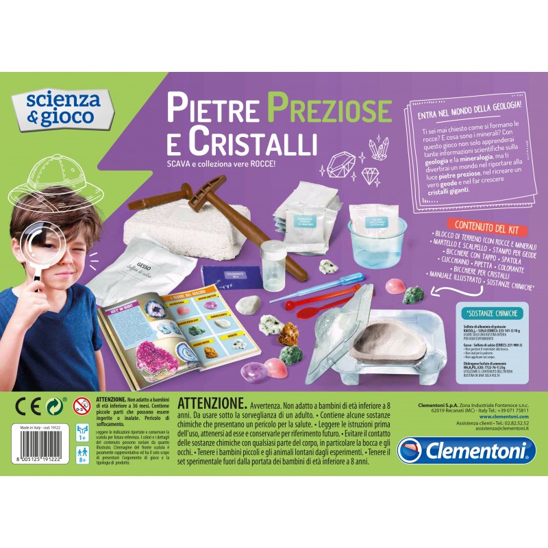 Clementoni 19122 coffret de sciences pour enfant