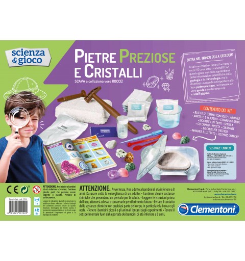 Clementoni 19122 coffret de sciences pour enfant