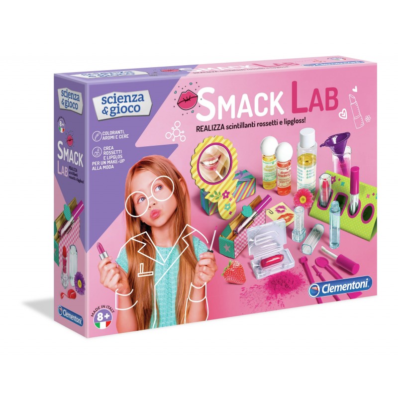 Clementoni Scienza e Gioco - Smack Lab