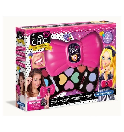 Clementoni Crazy Chic - Bow Makeup Palette