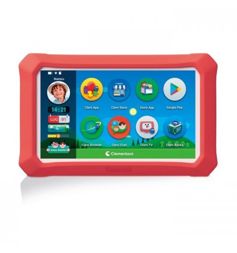 Clementoni 16629 children's tablet 16 GB Wi-Fi White